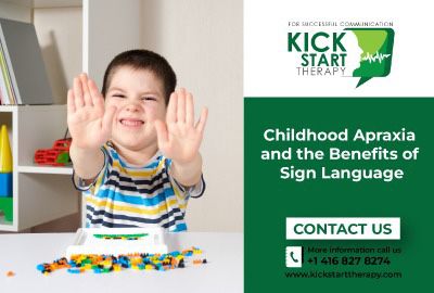 Childhood Apraxia and the Benefits of Sign Language